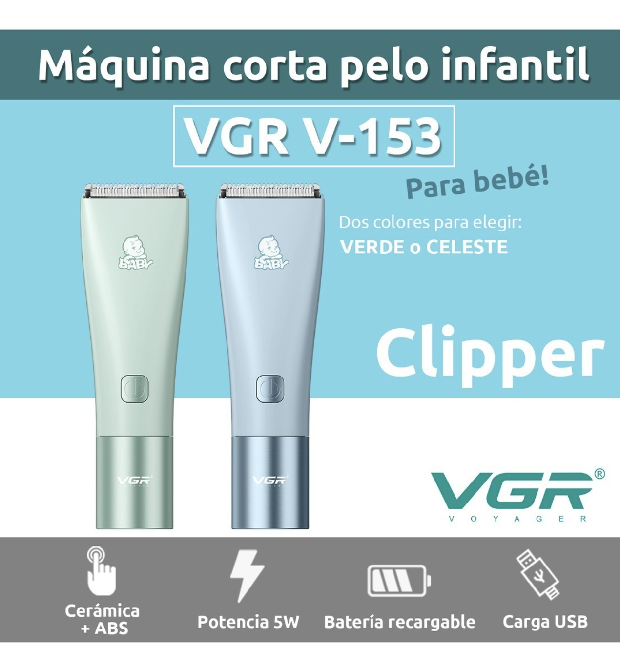 Miniatura 7 de VGR V-153 PARA BEBE
